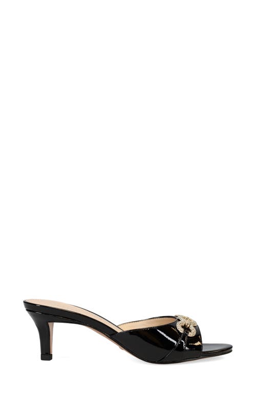 Pelle Moda Balin Kitten Heel Slide Sandal