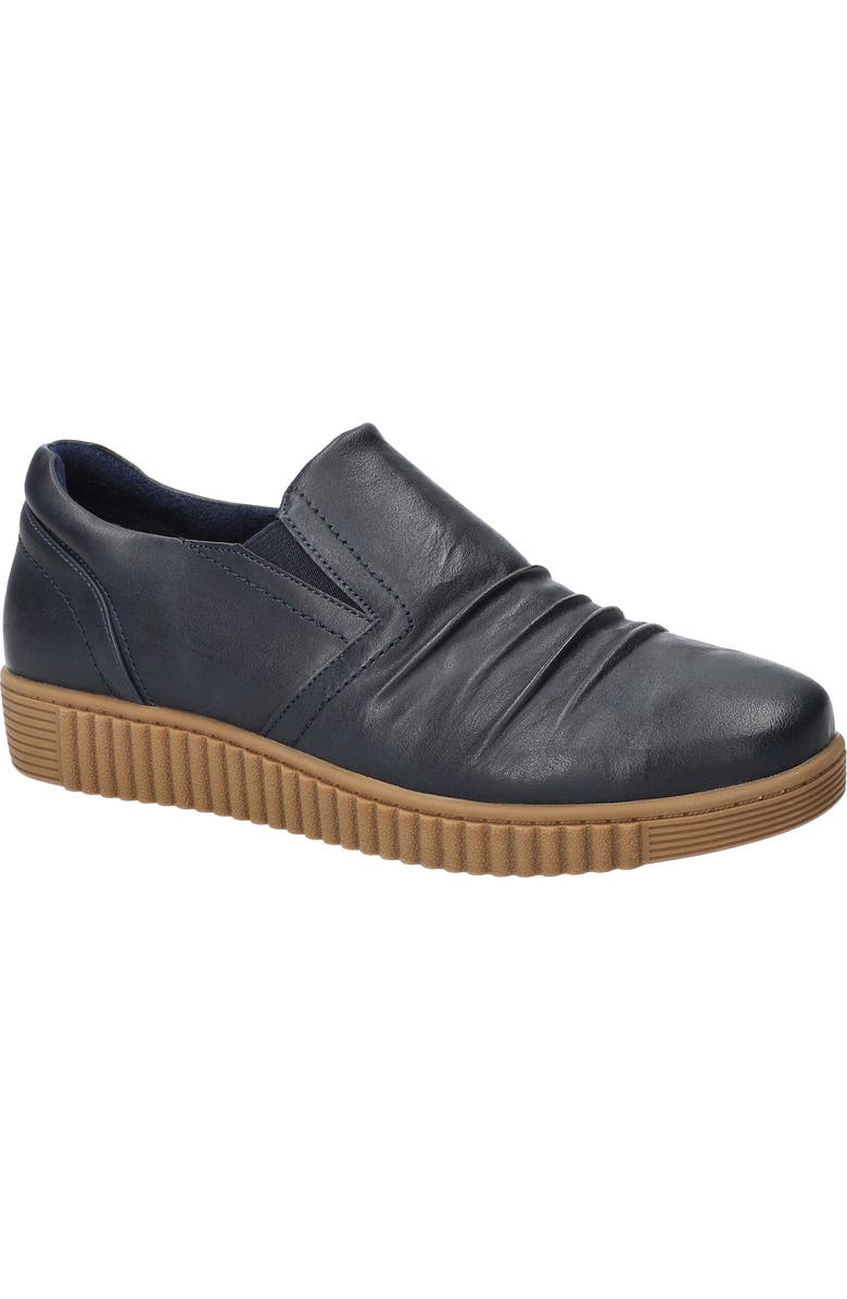 EASY STREET Kipper Slip-On Sneaker, Main, color, Navy