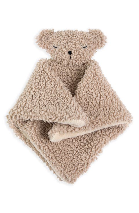 Baby Lovey Bear Fleece Blanket