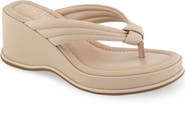 Reaction Kenneth Cole Rixton Platform Wedge Thong Sandal