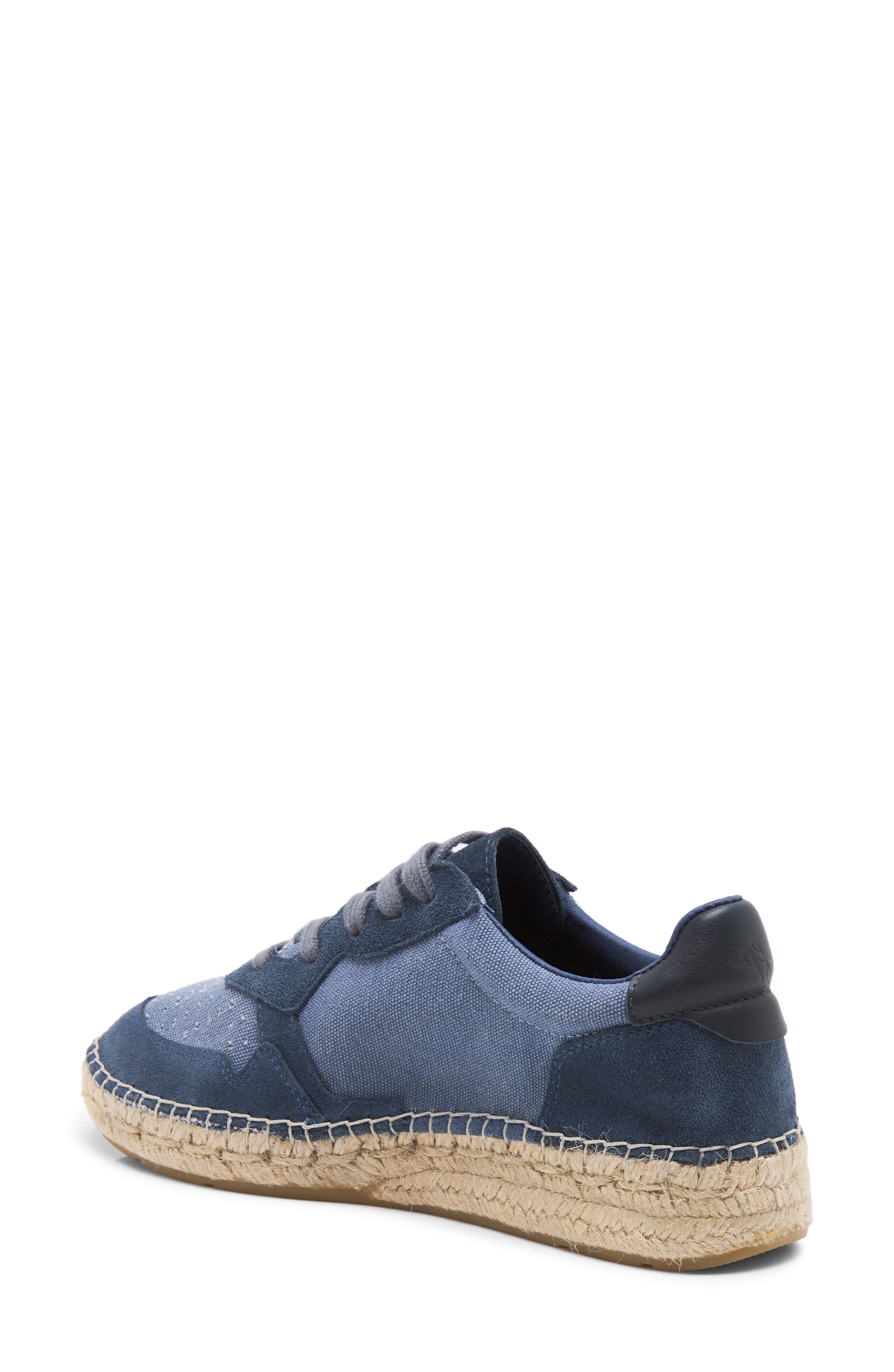 Serendipity Sneaker, Alternate, color, NAVY CANVAS