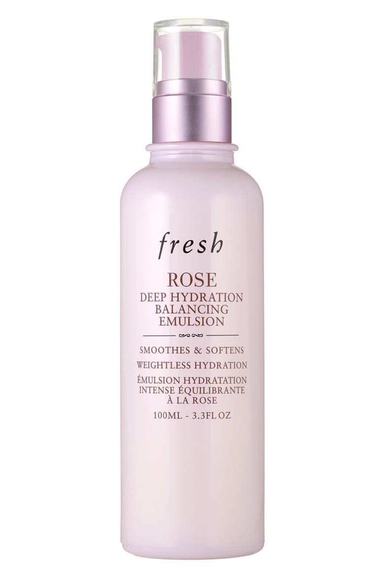 Rose Deep Hydration Balancing Emulsion, Main, color, NO COLOR