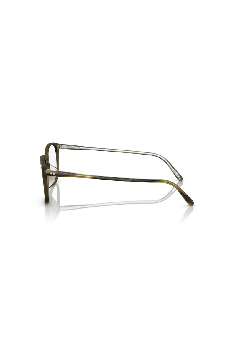 Oliver Peoples 49mm Square optical glasses, Alternate, color, Brown