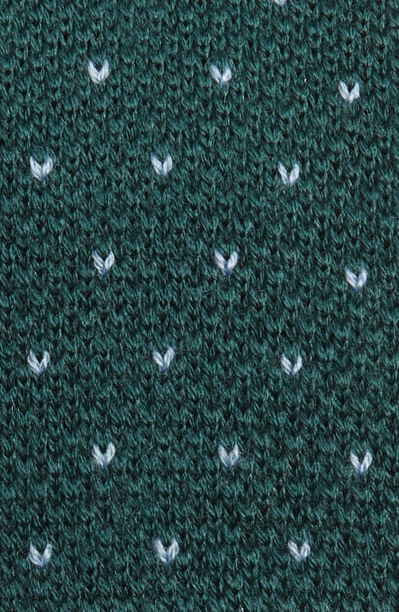 The Tie Bar Birdseye Dot Knit Wool Tie, Alternate, color, 