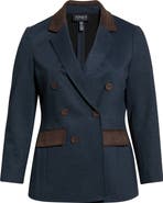 Jones New York Notched Collar Blazer