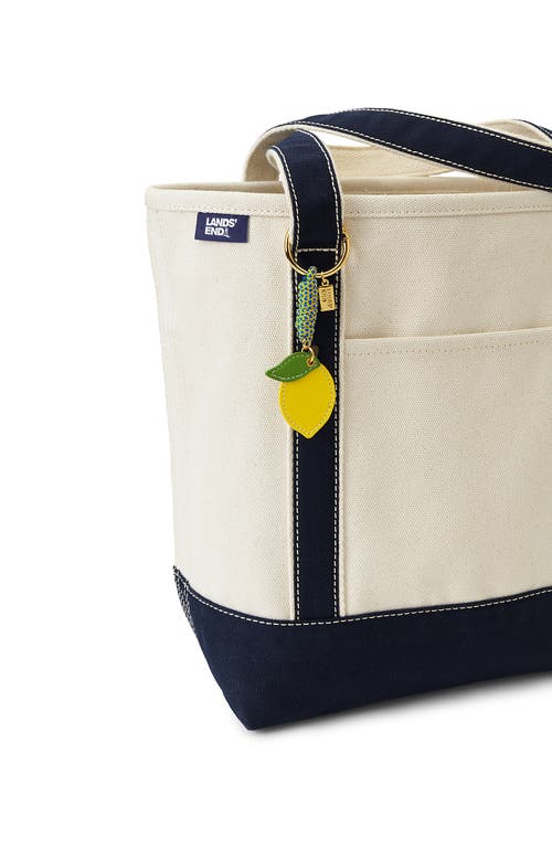Lands' End Bag Charm In Yellow