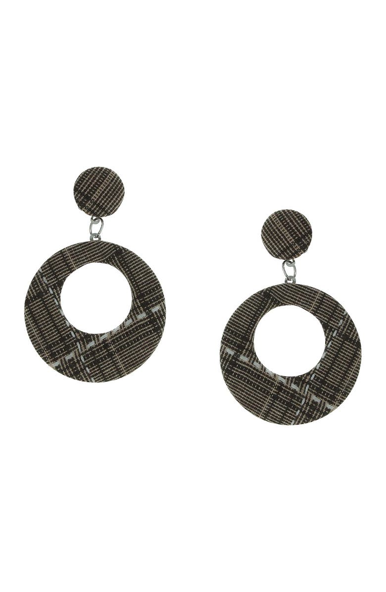 OLIVIA WELLES Stitching Drop Earrings, Main, color, 