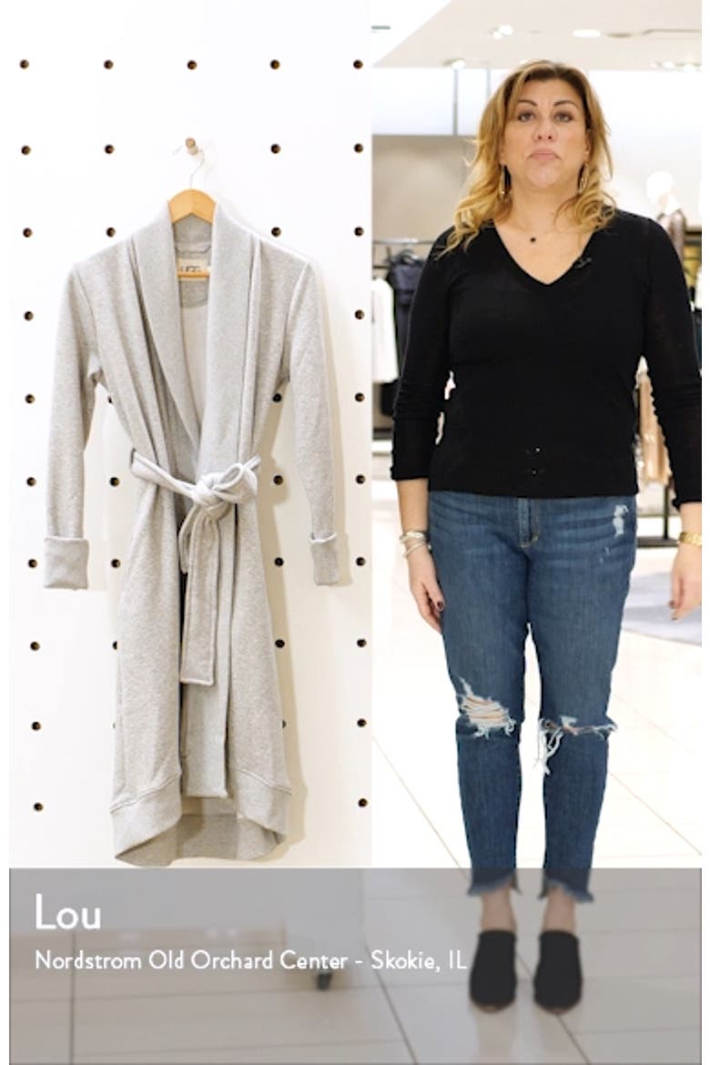 UGG Karoline Fleece Robe video