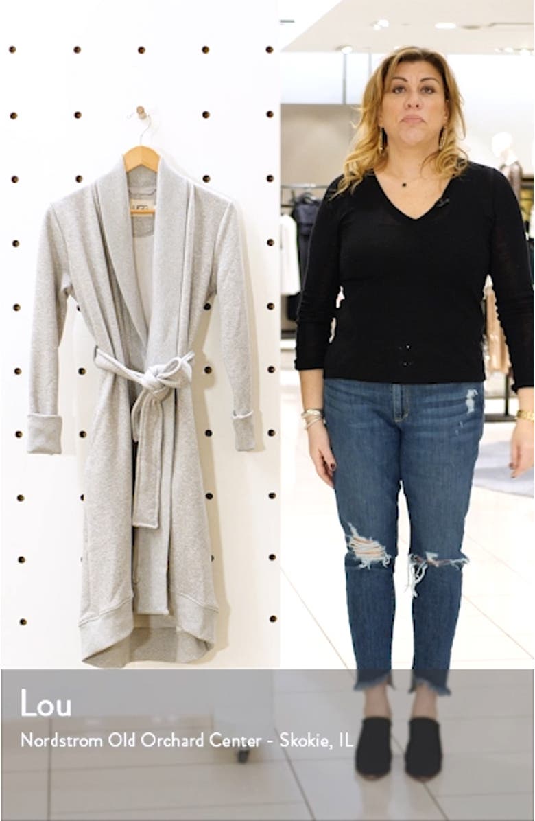 UGG Karoline Fleece Robe, sales video thumbnail