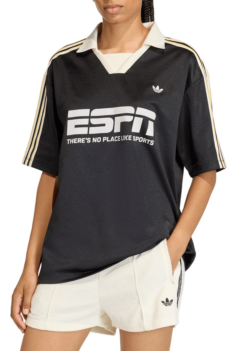 ESPN Football Jersey, Main, color, BLACK/