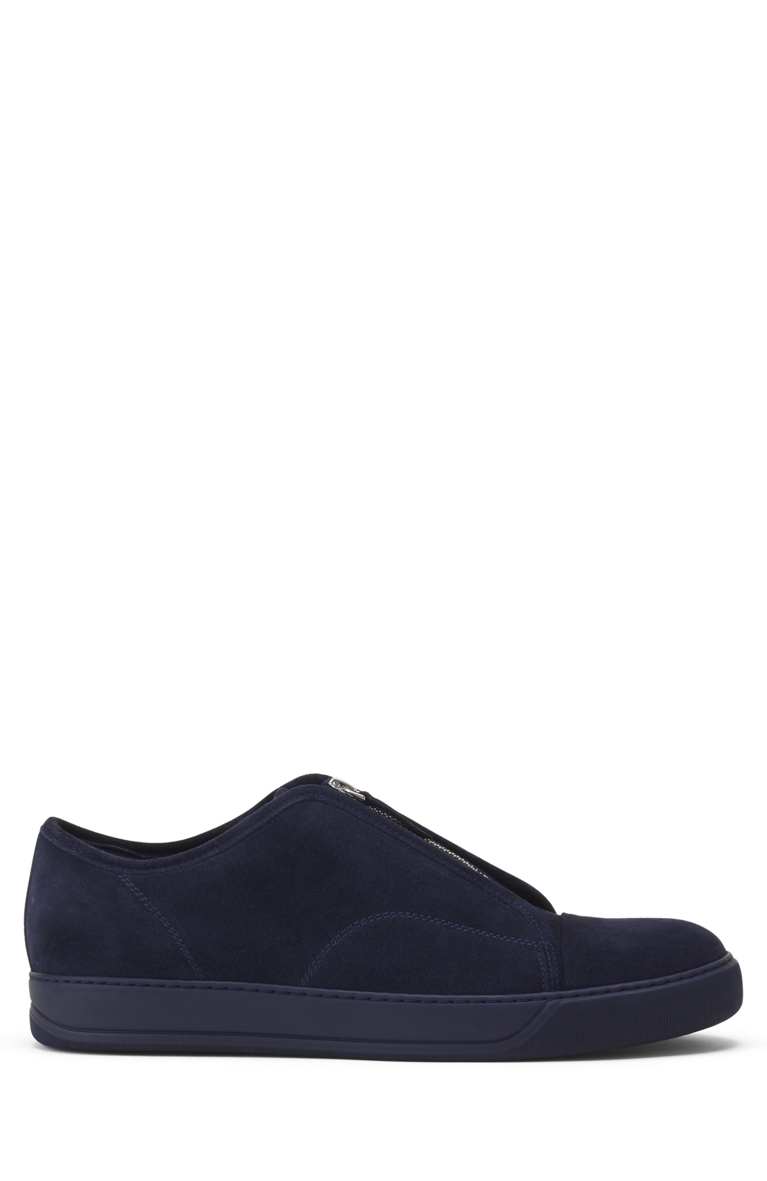 Dbb1 Suede Zip Sneakers, Main, color, Blue
