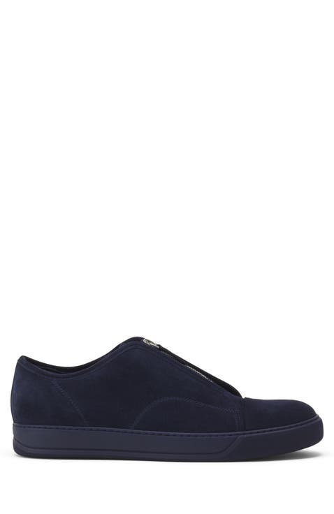 Dbb1 Suede Zip Sneakers