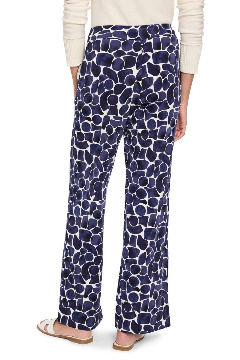 Geo Pebble Wide Leg Pants, Alternate, color, INDIGO MULTI