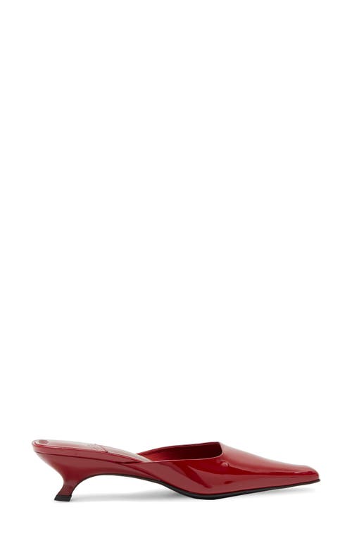 JEFFREY CAMPBELL JEFFREY CAMPBELL ESMERELDA SQUARE TOE MULE