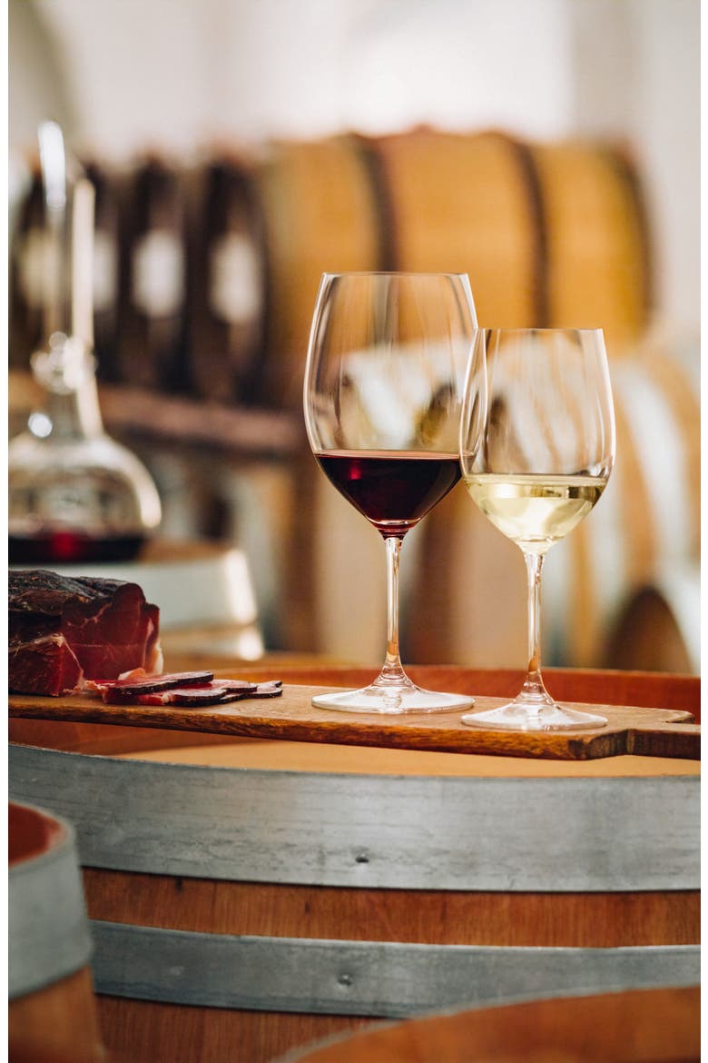 Vinum Cabernet/Merlot Wine Glasses, Set of 2, Alternate, color, CLEAR