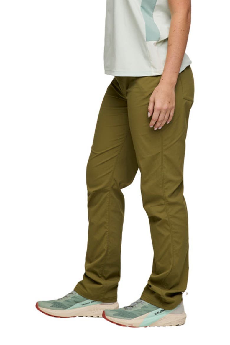 Coraje Tech Pant - Women's, Alternate, color, Moss