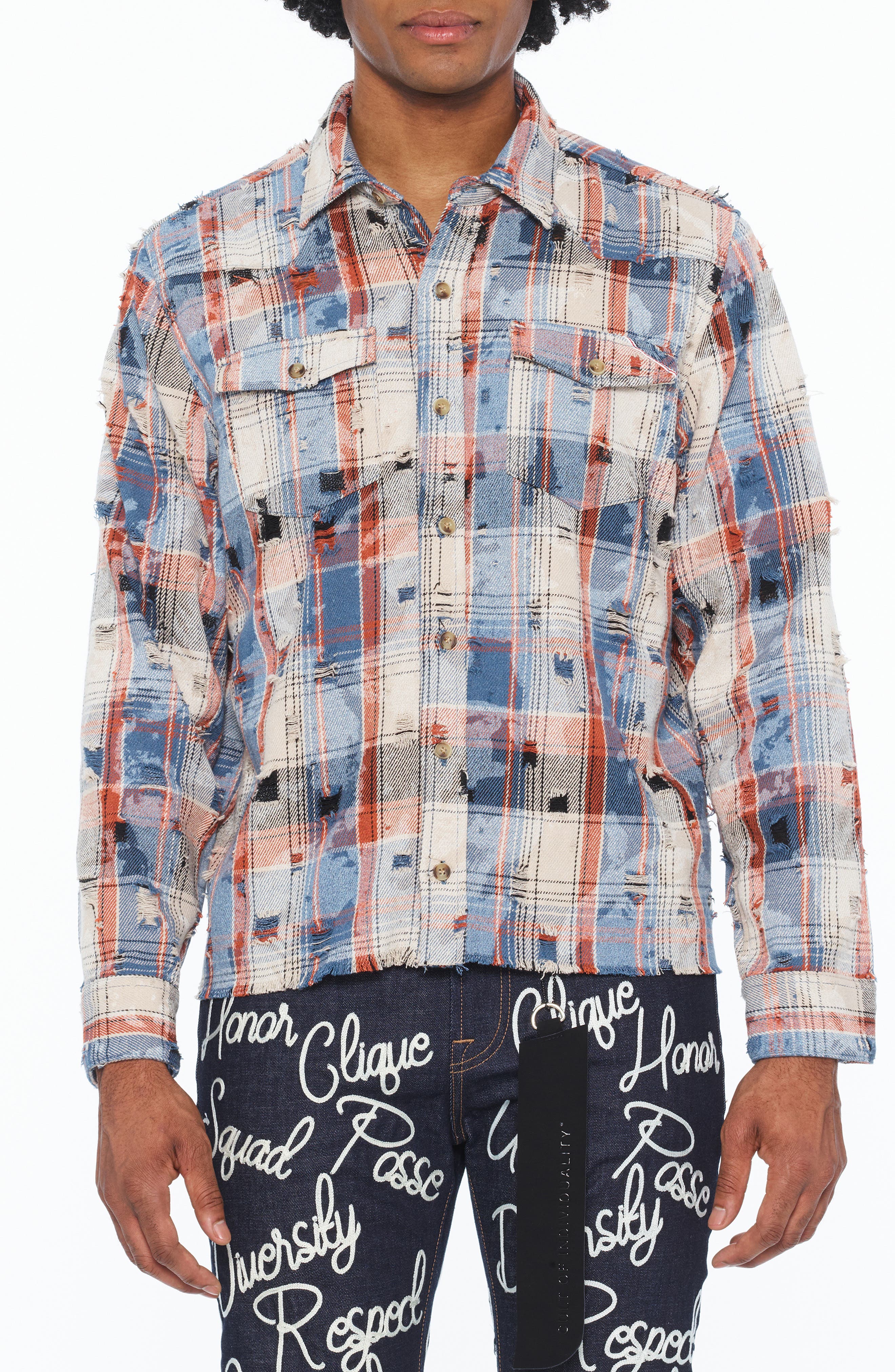 selected HARVEST PLAID