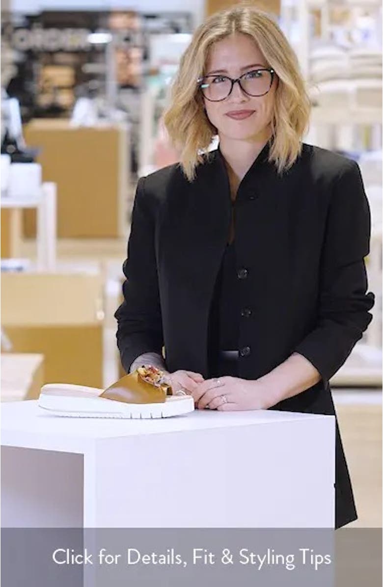 Ravella Platform Wedge Slide Sandal, sales video thumbnail
