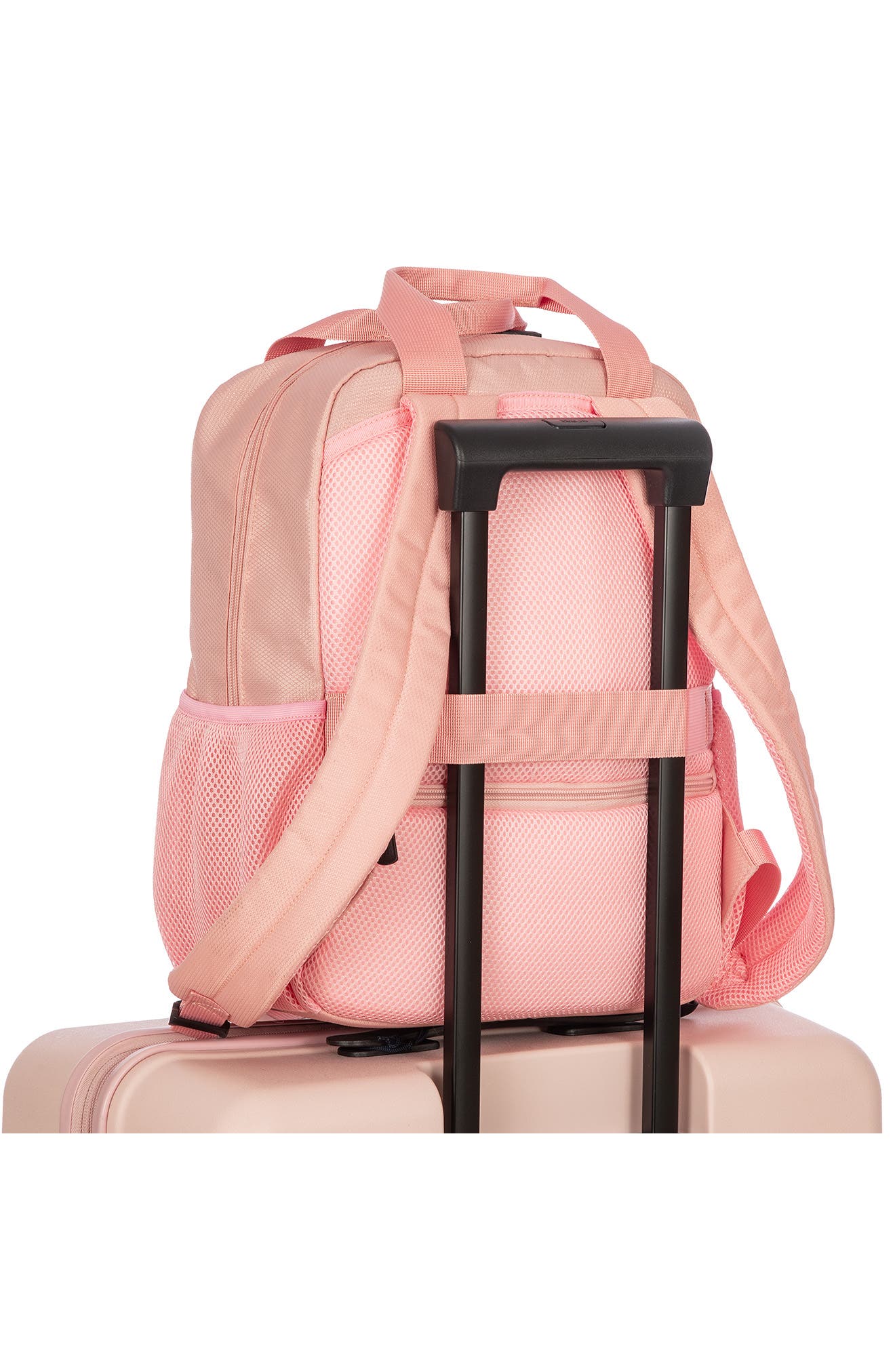 B|Y Ulisse Backpack, Alternate, color, PEARL PINK
