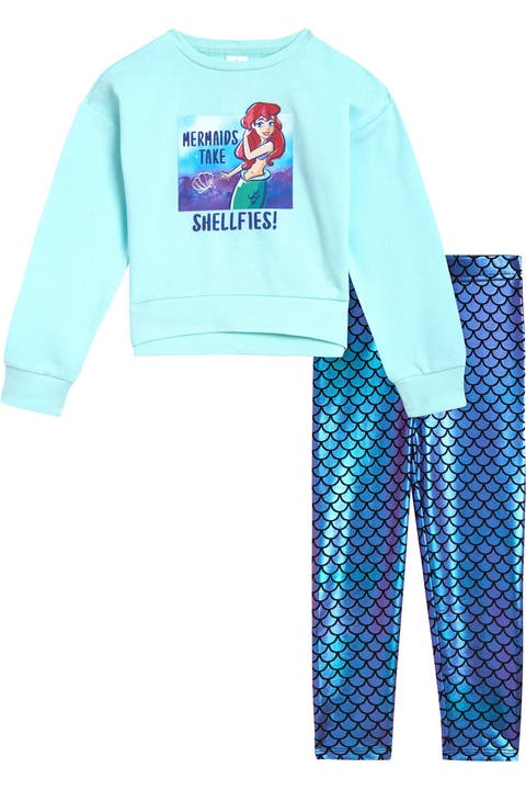 Princess Fleece Sweatshirt and Leggings Set