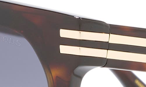 Marc Jacobs 55mm Shield Sunglasses In Havana