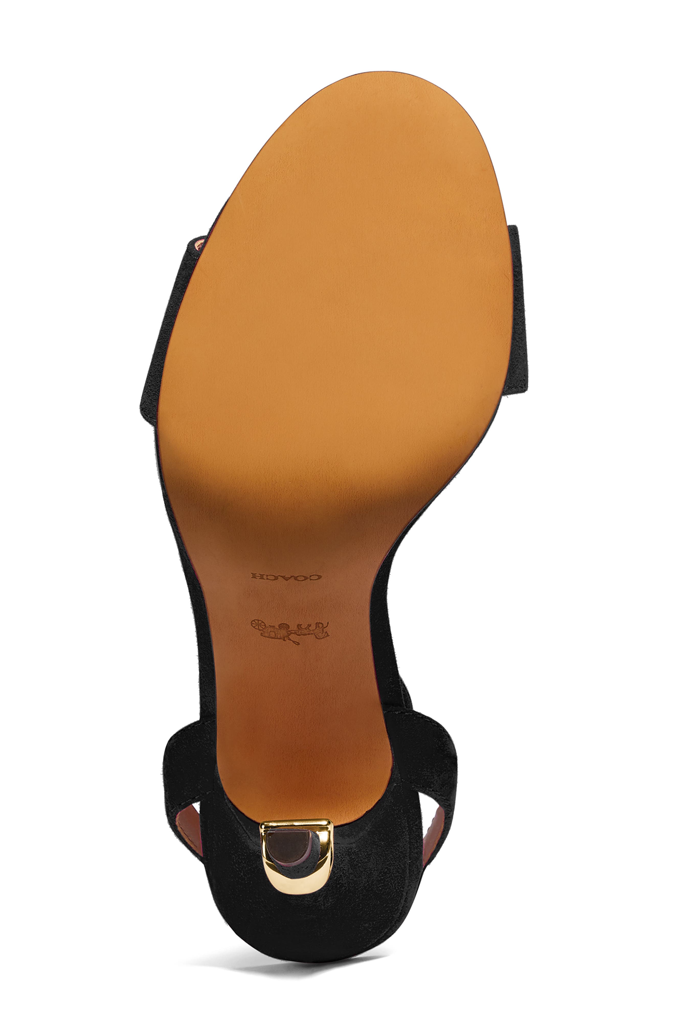 COACH Regina Ankle Strap Sandal, Alternate, color, 