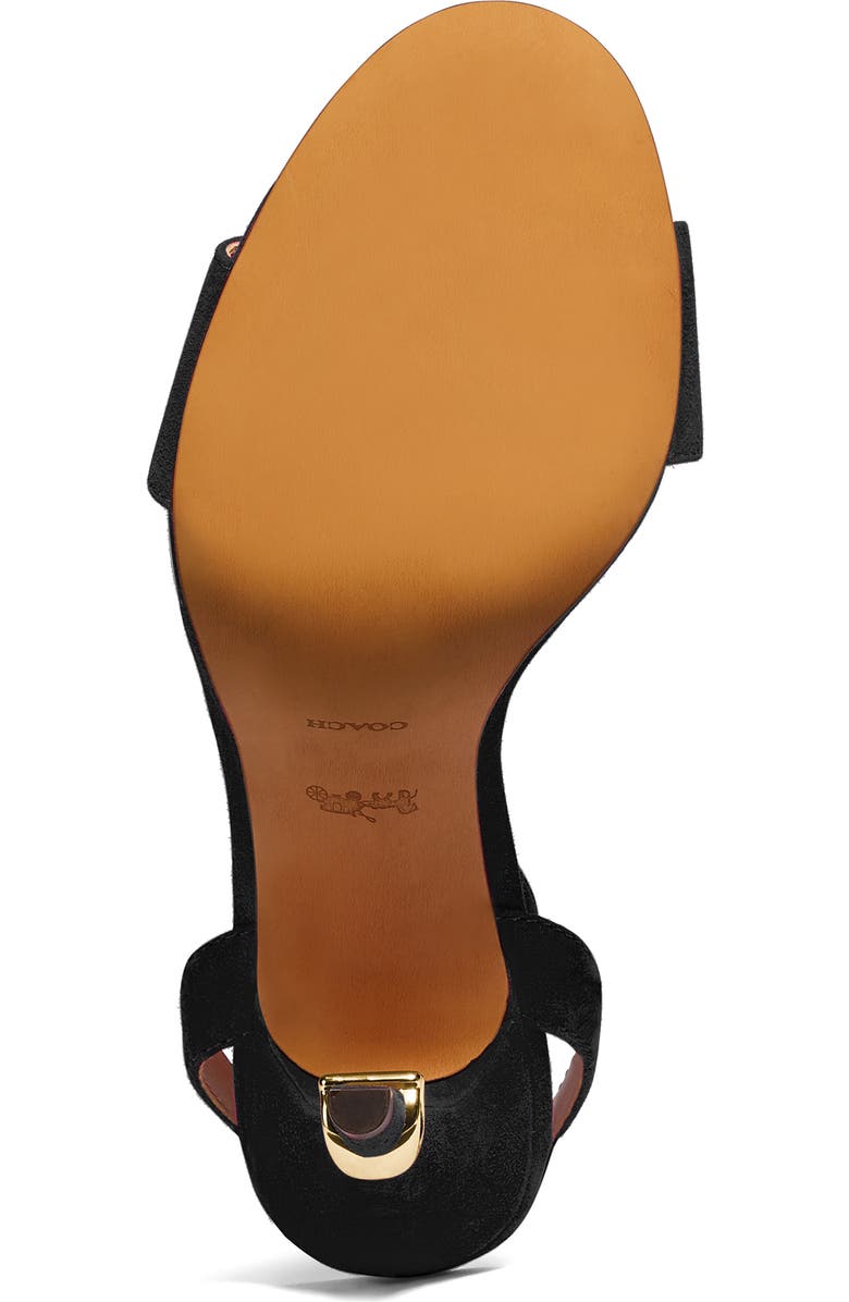 COACH Regina Ankle Strap Sandal, Alternate, color,