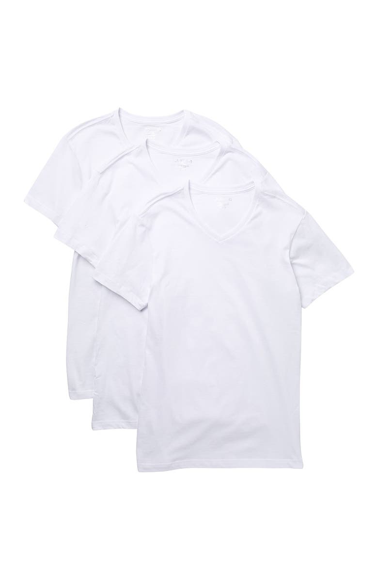 Joe's V-Neck T-Shirt - Pack of 3, Main, color, 