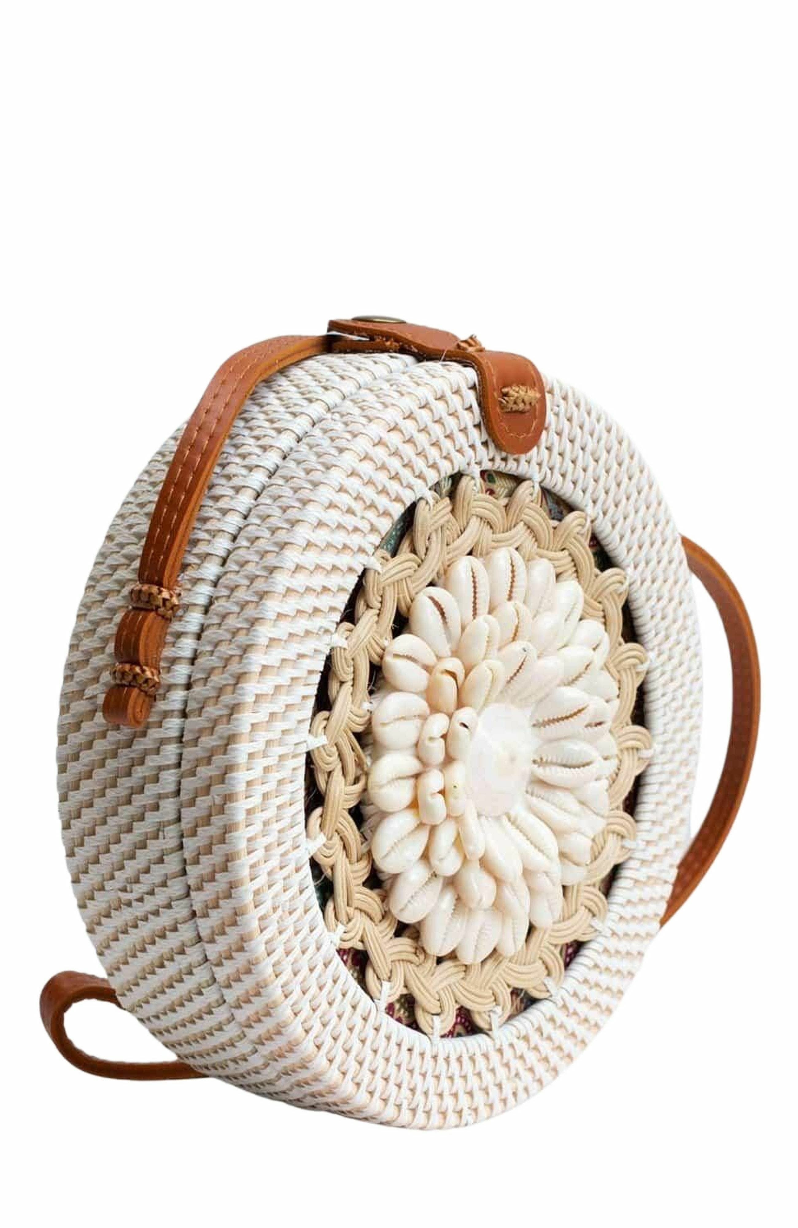 Ata Braid Kauri Crossbody Bag, Alternate, color, Natural
