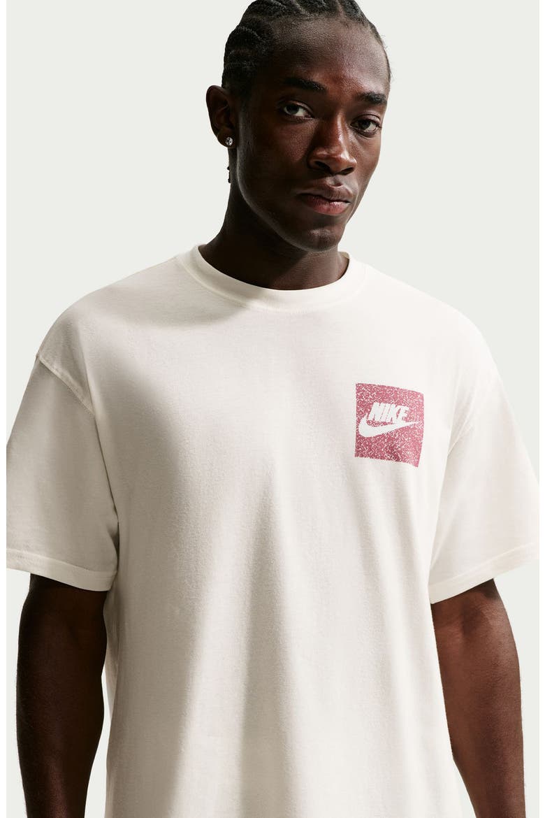 Ashbury Basketball T-Shirt, Alternate, color, SAIL