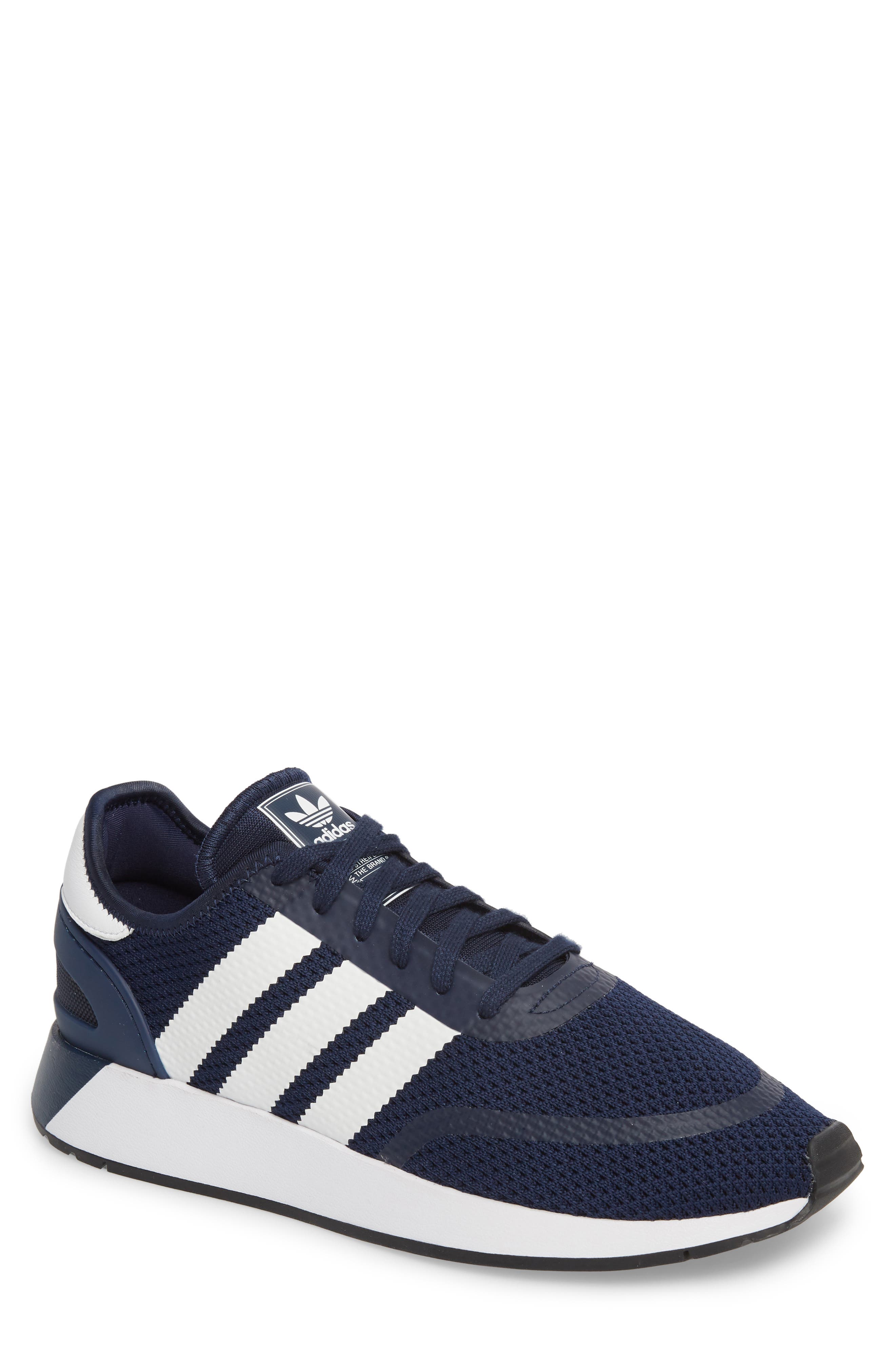 N-5923 Sneaker, Main, color, NAVY/ WHITE/ CORE BLACK