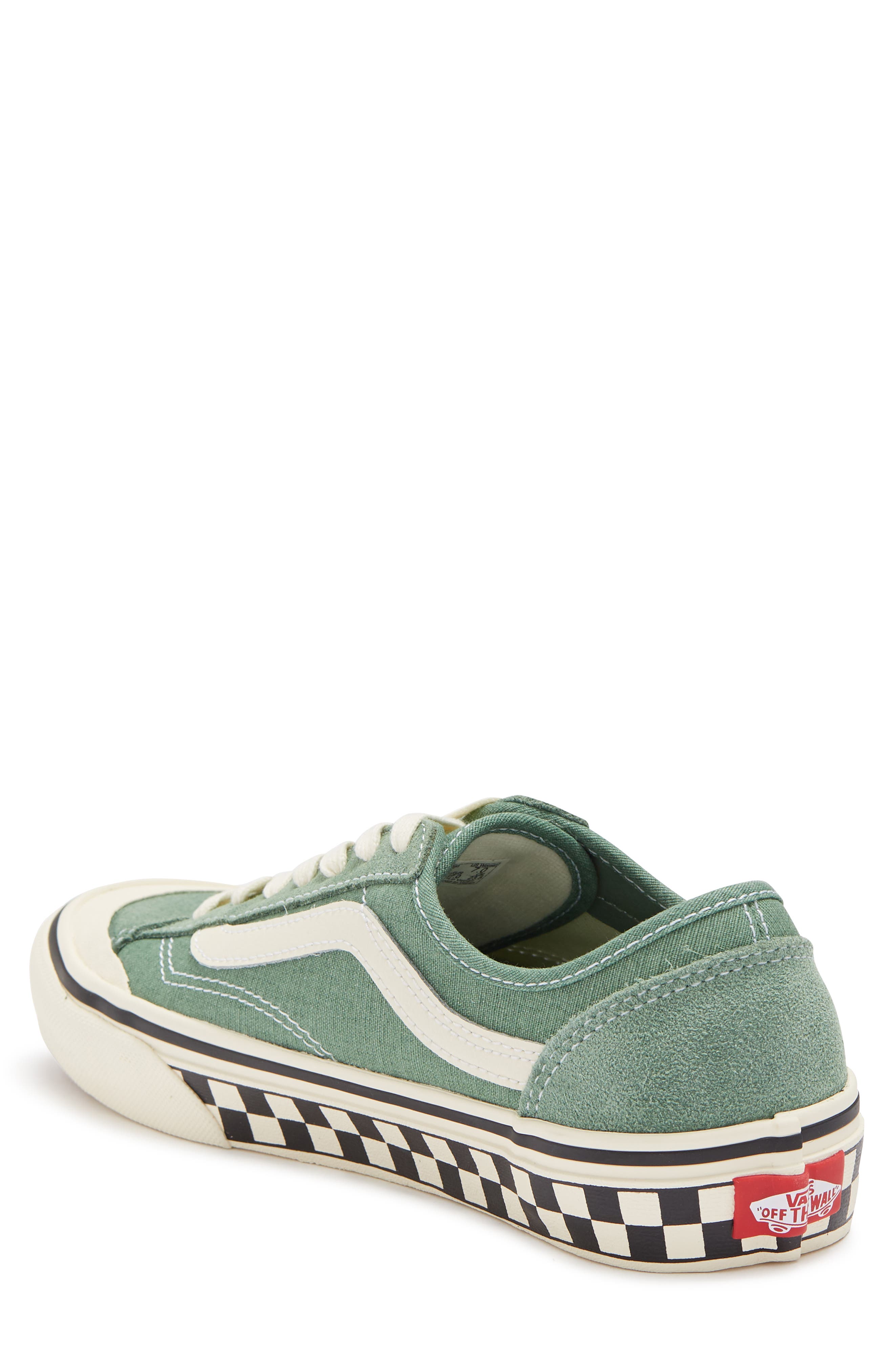 Decon Mixed Media Sneaker, Alternate, color, SALT WASHHDGGRANTIQUWHT