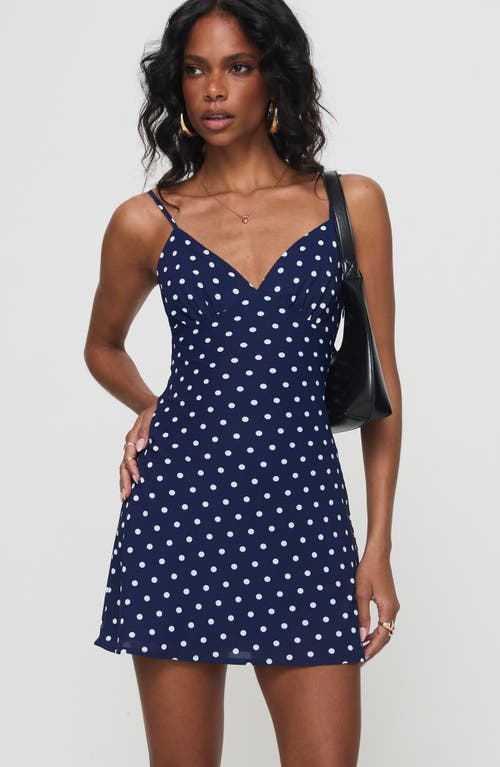 Princess Polly Chara Polka Dot Minidress