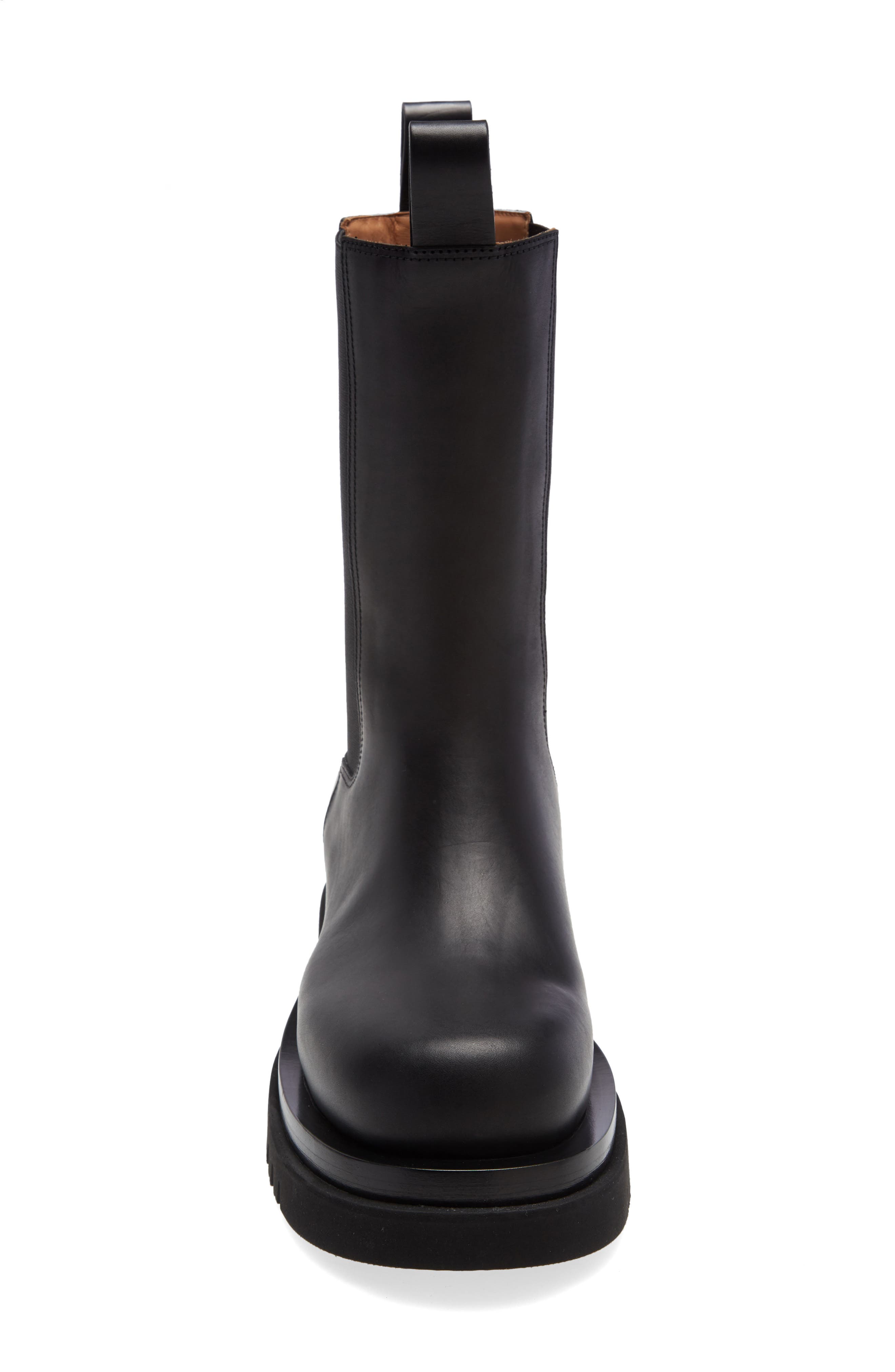 Bottega Veneta Platform Chelsea Boot, Alternate, color, 