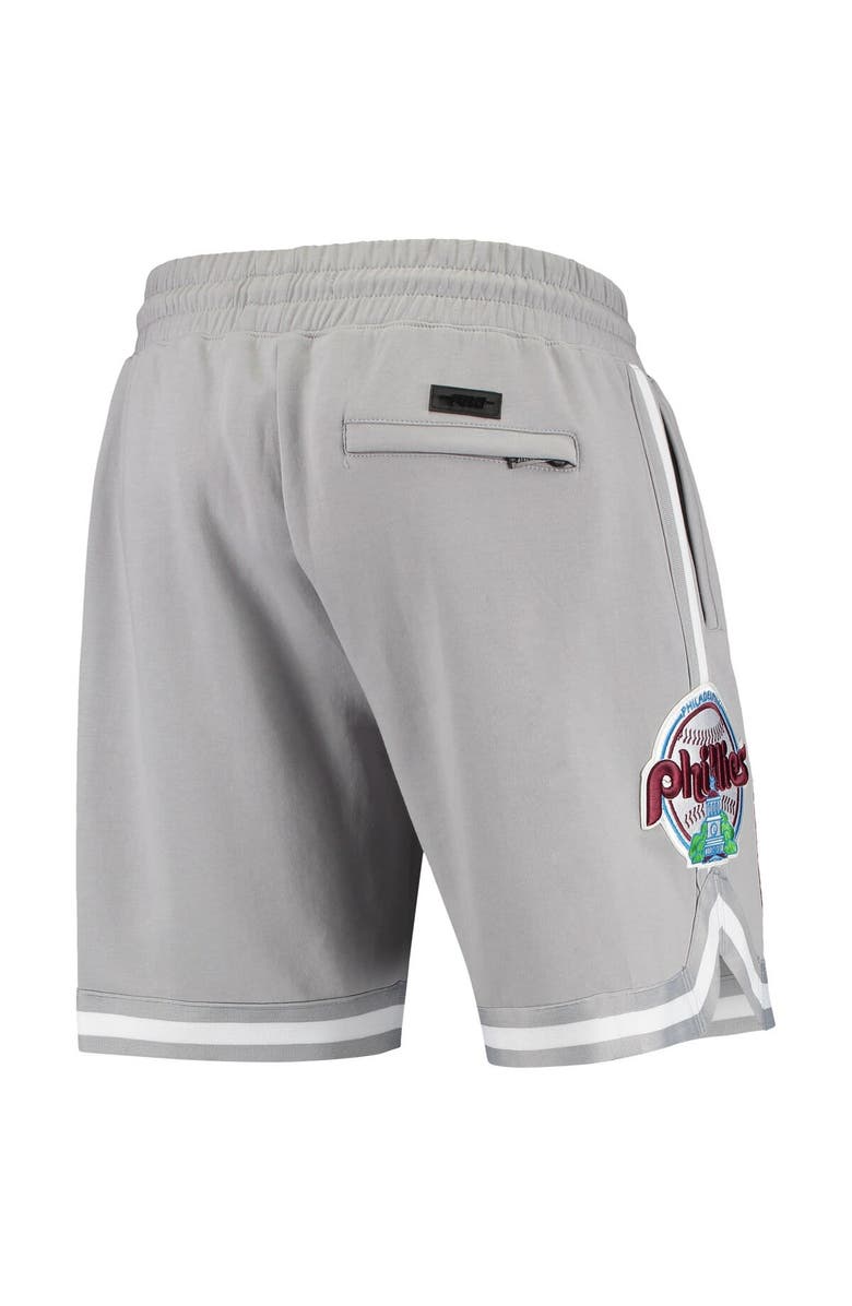 PRO STANDARD Men's Pro Standard Gray Philadelphia Phillies Team Shorts, Alternate, color, Gray