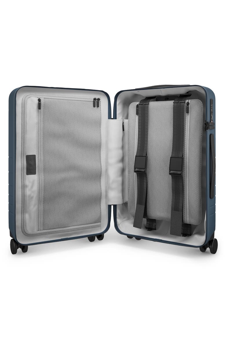 23-Inch Pro Plus Spinner Luggage, Alternate, color, OCEAN BLUE