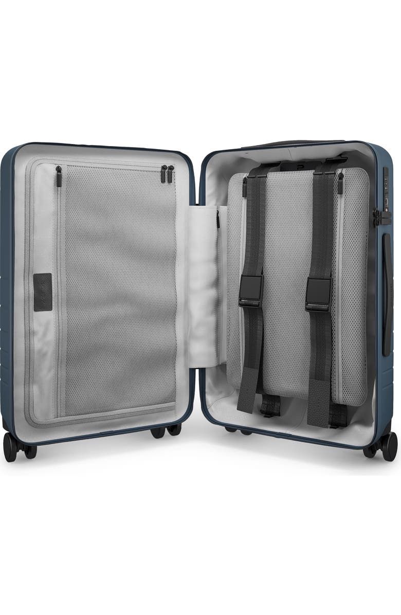 Monos 23-Inch Pro Plus Spinner Luggage, Alternate, color, Ocean Blue