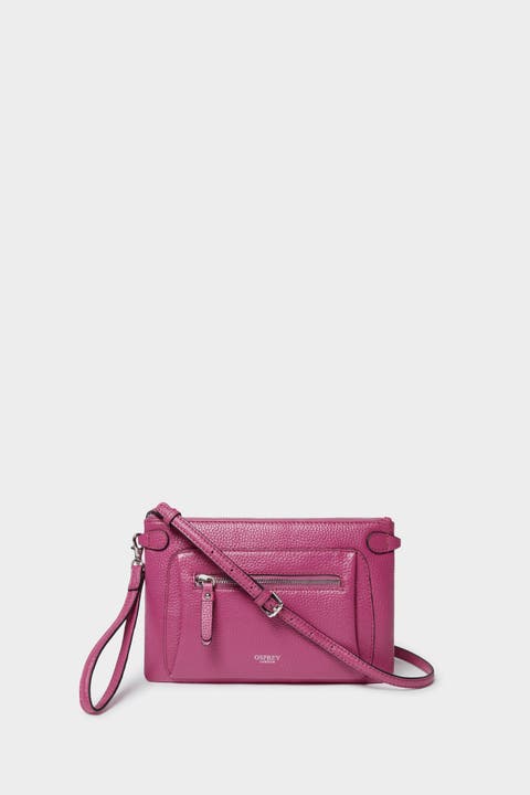 The Ruby Leather Crossbody Bag