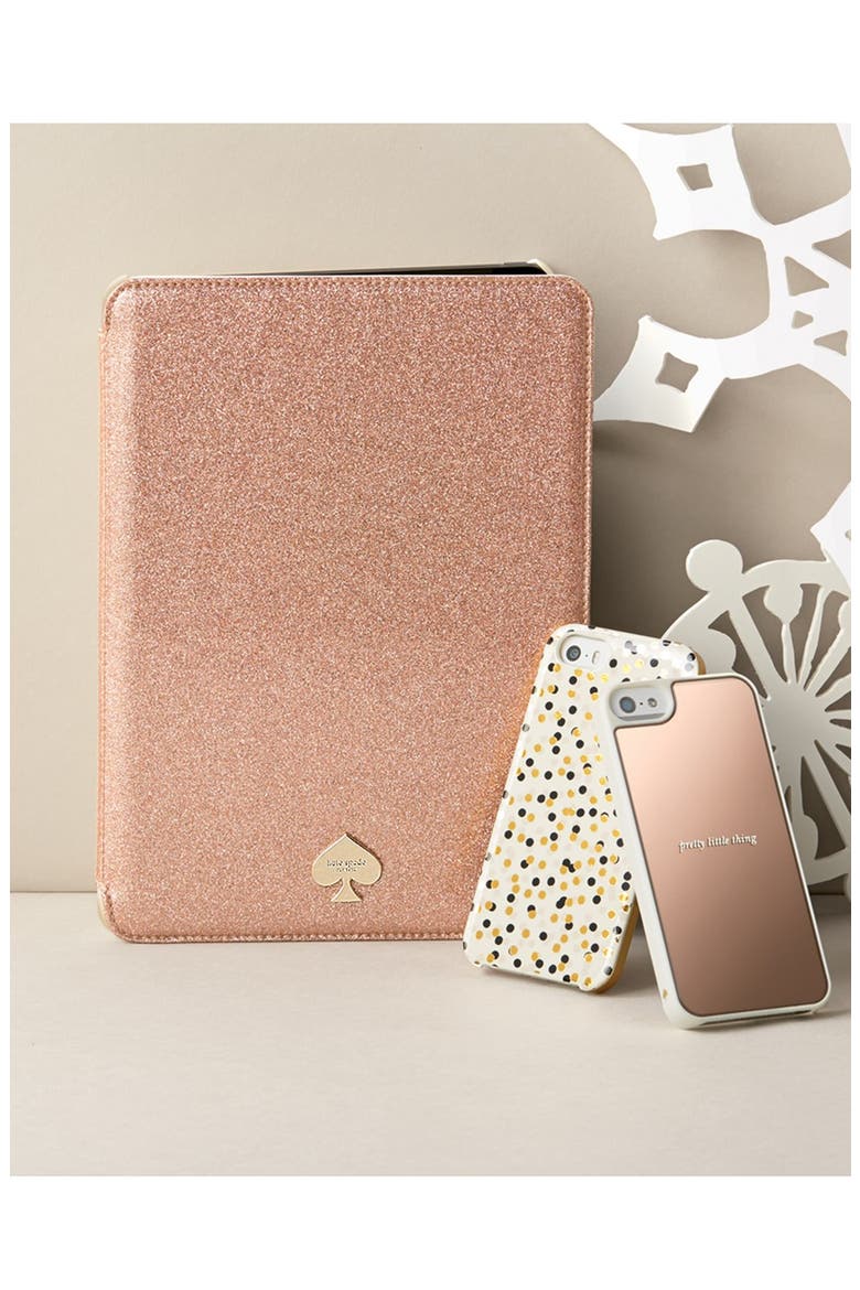 'pretty thing' iPhone 5 & 5s case, Alternate, color, ROSEY DAWN