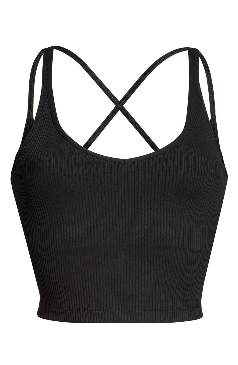 Vuori Rib Crop Tank, Alternate, color, 