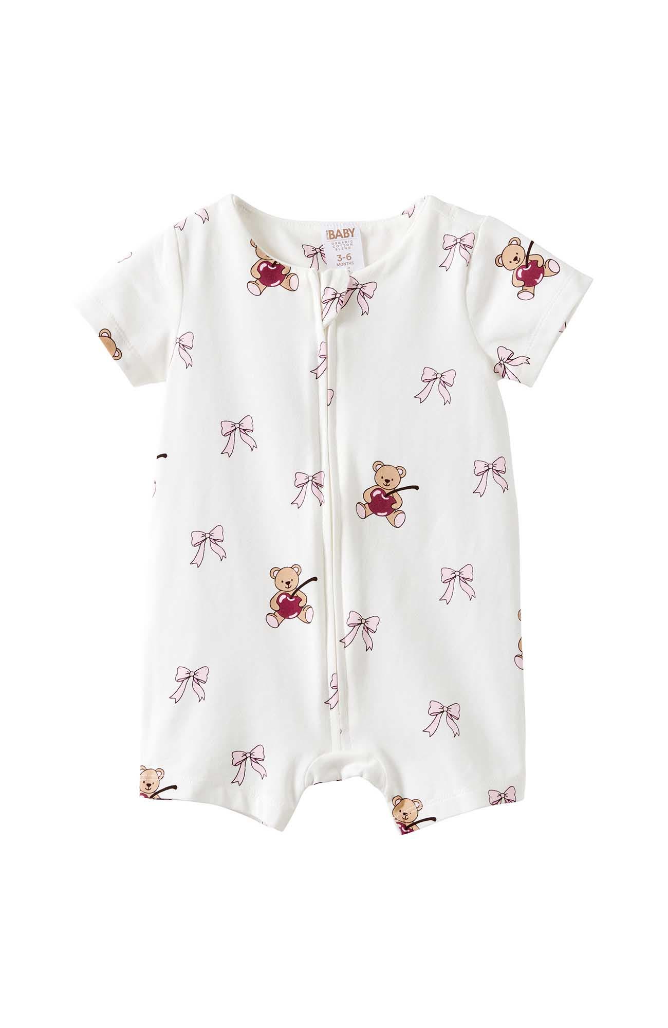selected Vanilla Cherry-Bow Bear