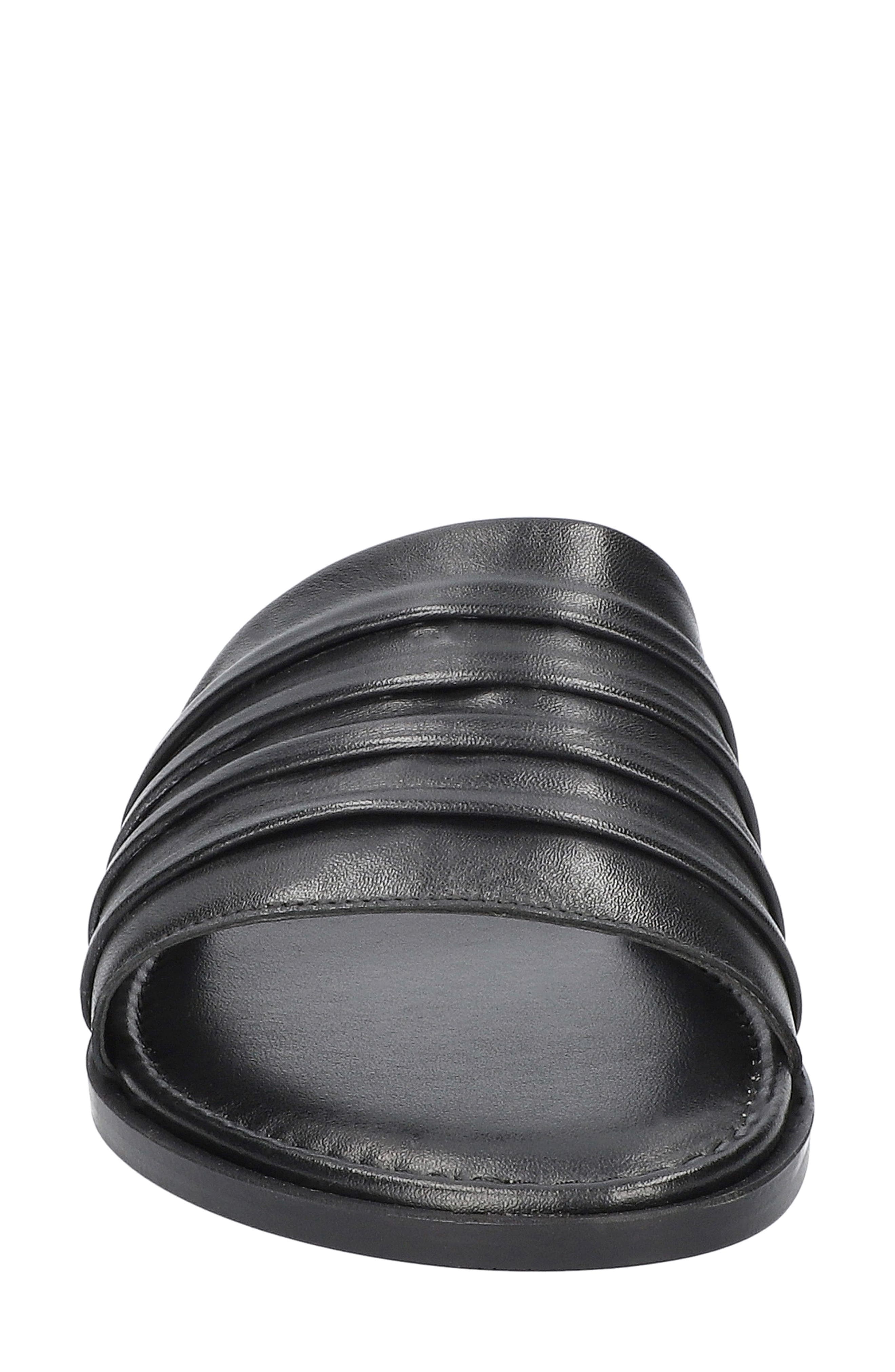 Bella Vita Rya-Italy Slide Sandal, Alternate, color, Black Italian Leather