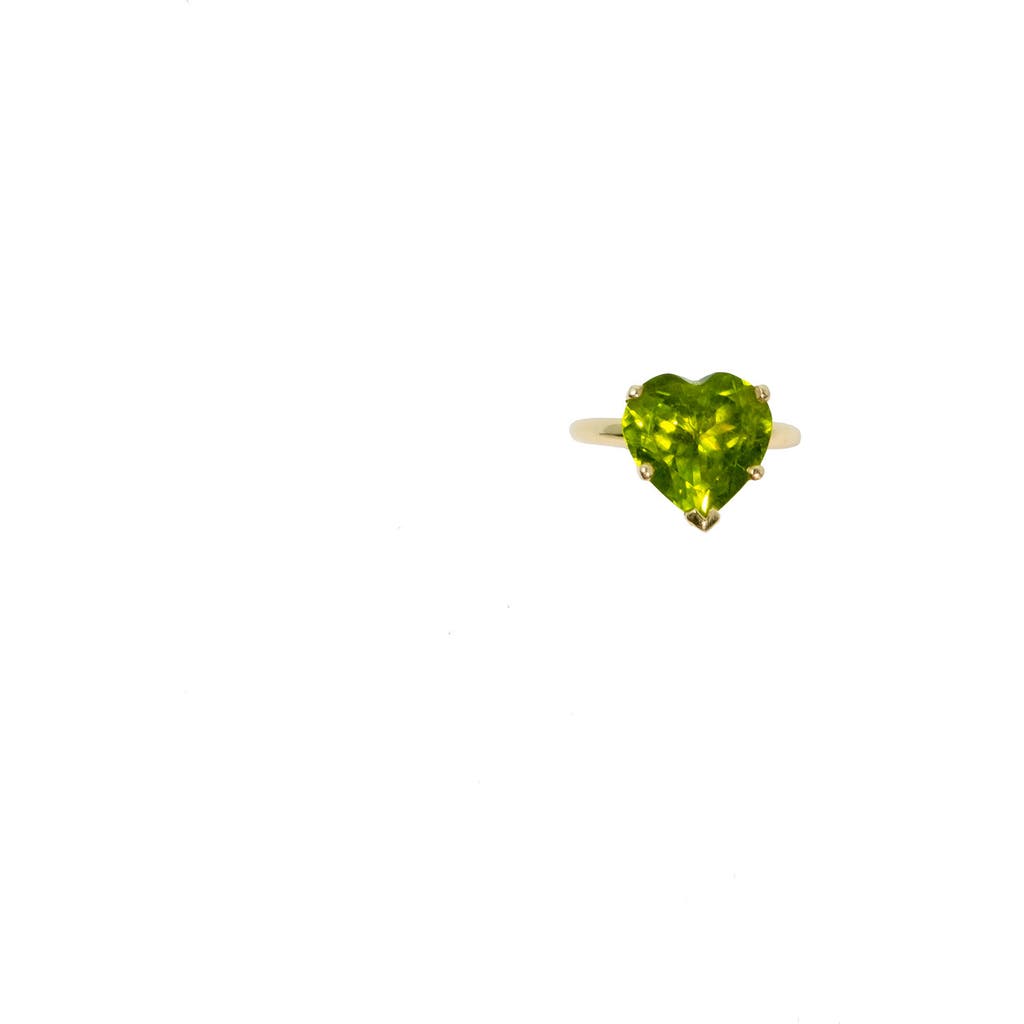 Fry Powers Heart Ring