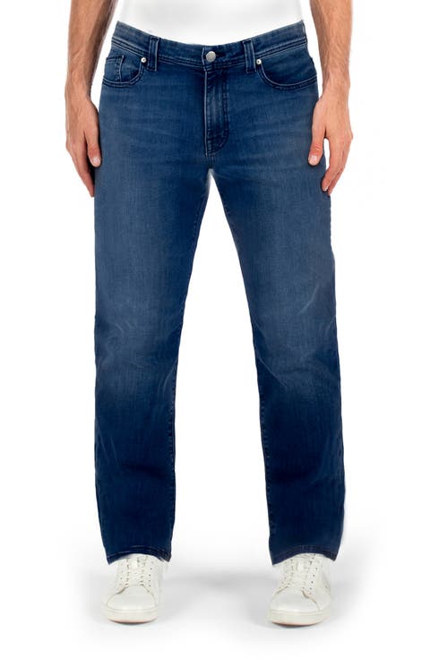 50-11 Relaxed Straight Leg Jeans (Cascade Blue)