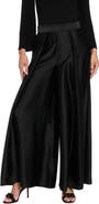 Maggy London Pleated Wide Leg Pants