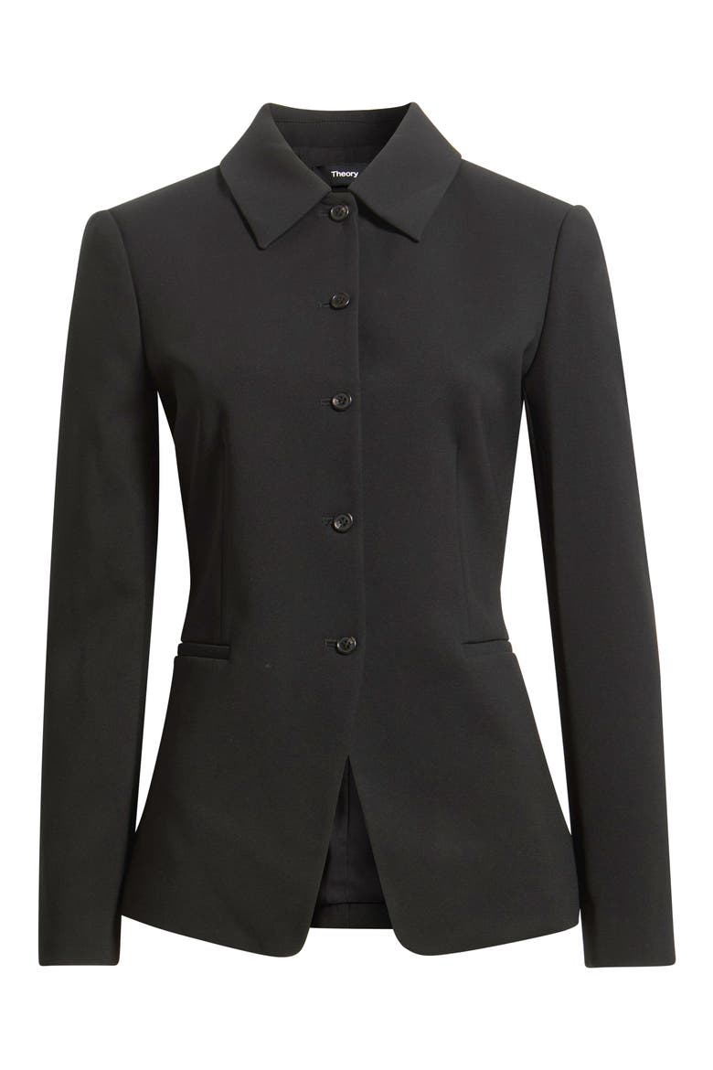 Essential Cutaway Jacket, Main, color, BLACK - 001