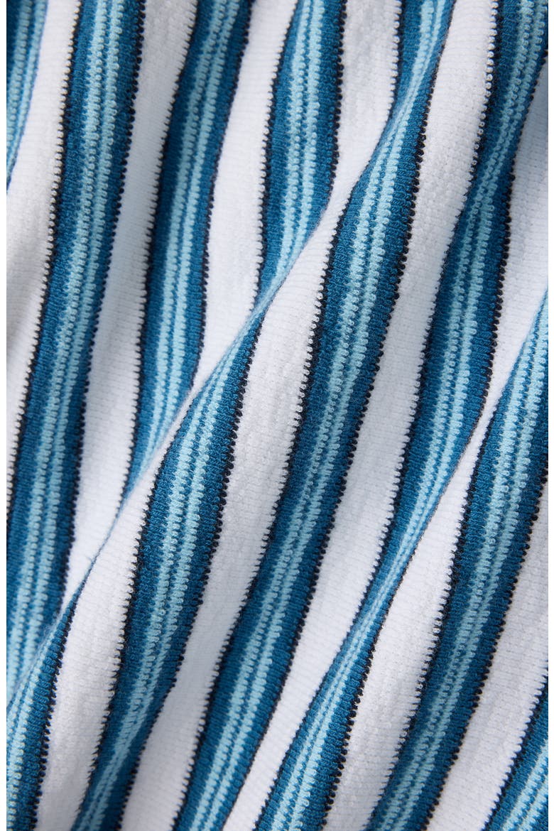 Seaside Terry Shorts, Alternate, color, ASH BLUE VINTAGE STRIPE