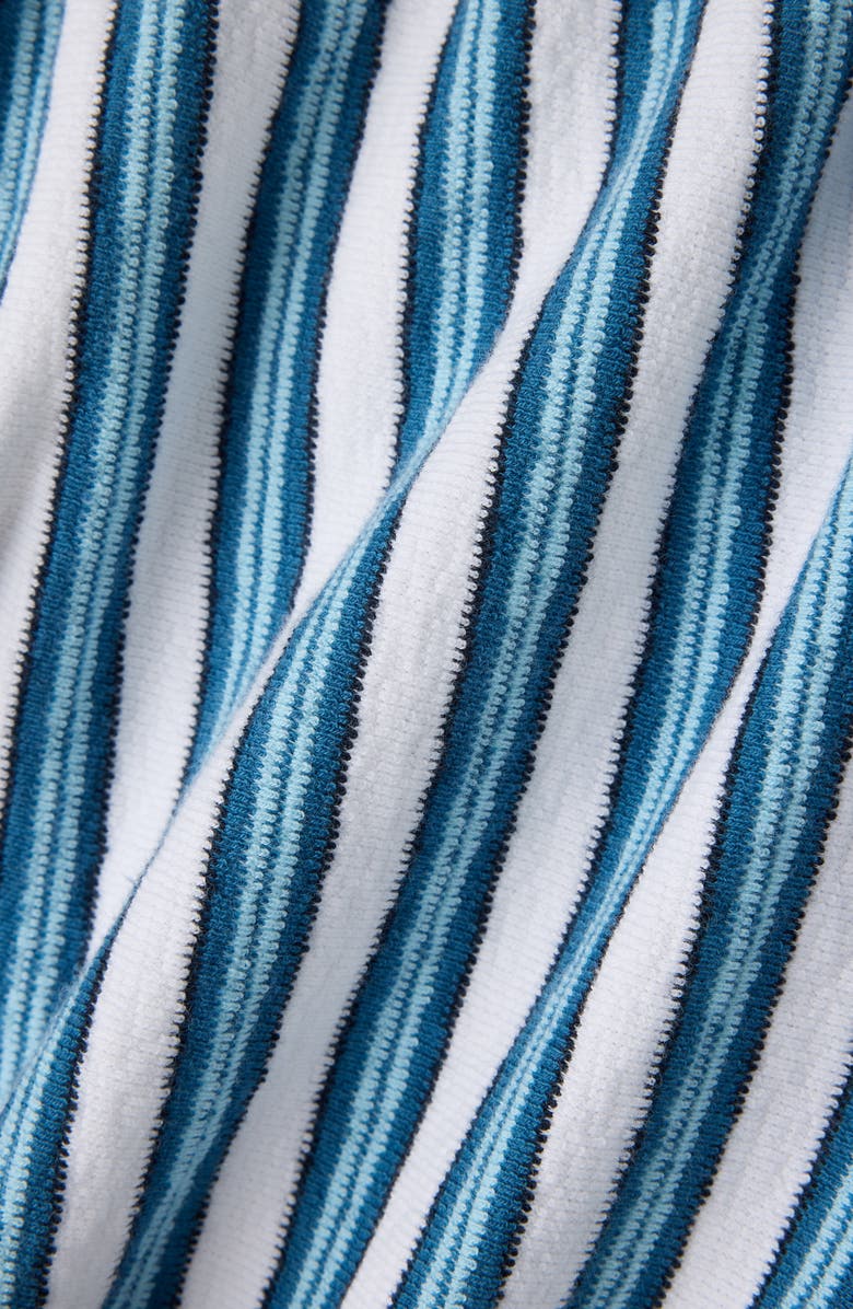 Rhone Seaside Terry Shorts, Alternate, color, Ash Blue Vintage Stripe