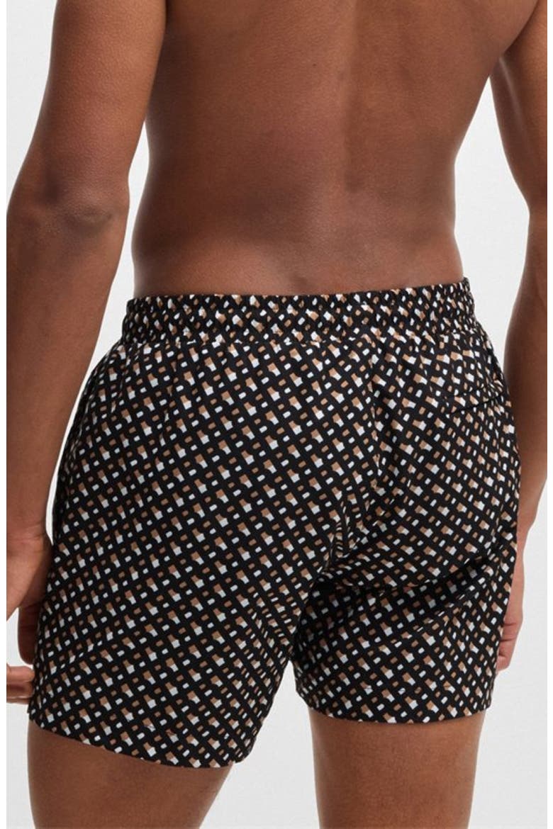 Manu New Swim Trunks, Alternate, color, BLACK