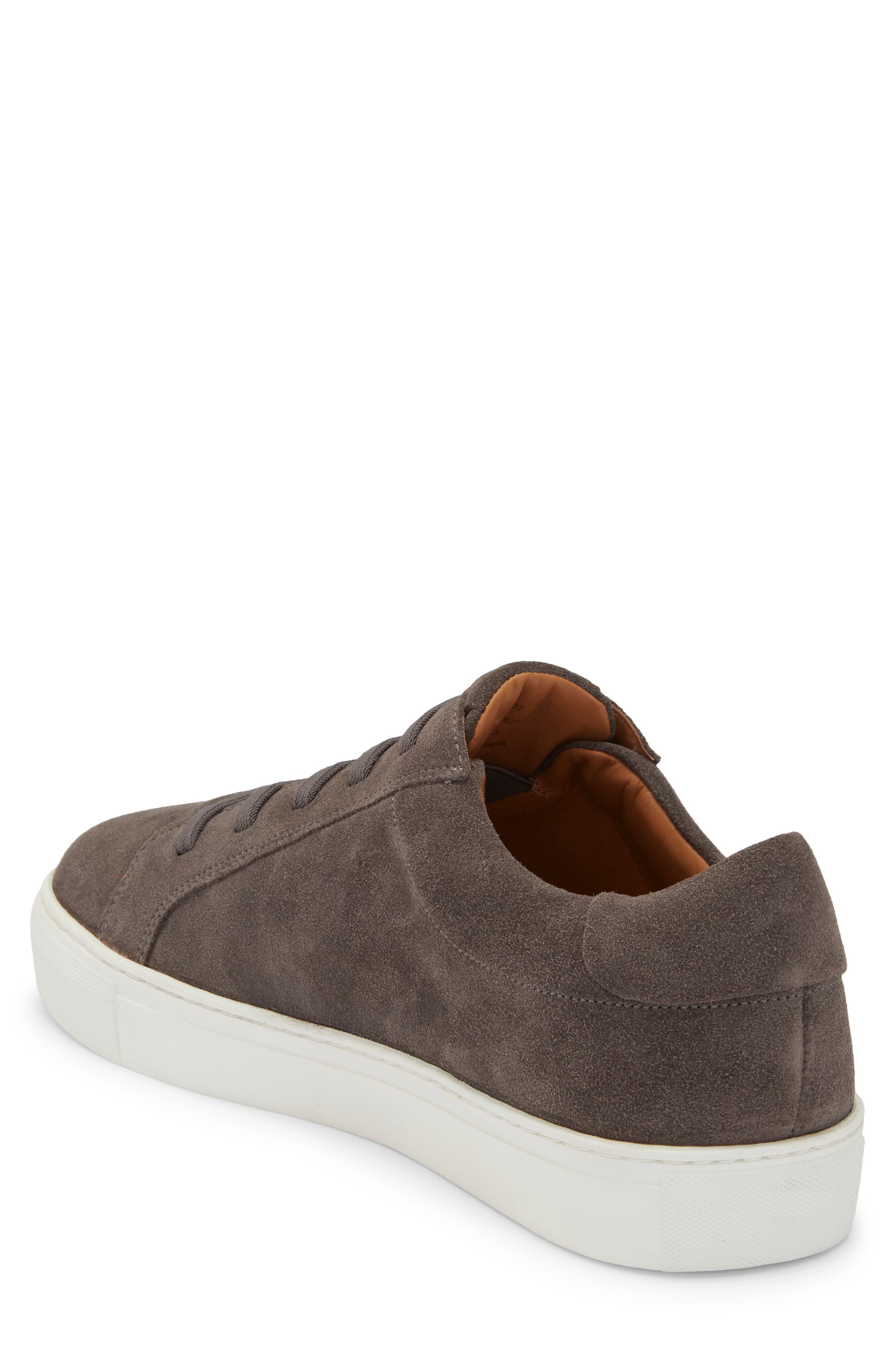 Fisher Slip-On Sneaker, Alternate, color, GREY SUEDE